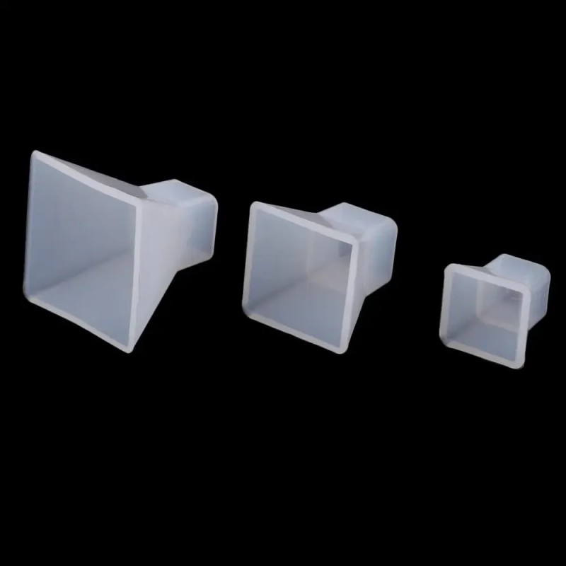 6pcs Forma De De Silicona De Resina De Fundición De