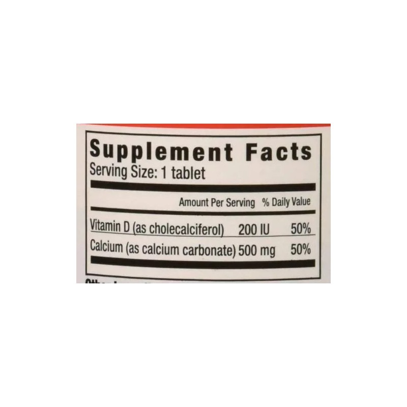 Windmill Comparables by Windmill Calcium 500mg with Vitamin D3 Supplement