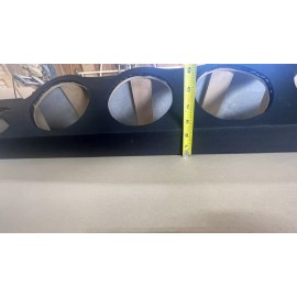 Jose Car Audio Universal Speaker Pannel 4-6.5 Midrange and 2Tweeters Roof Rack