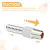 Anti-Siphon Valve, 1/4" NPT, for 3/8" Hose, Aluminum, for Marine
