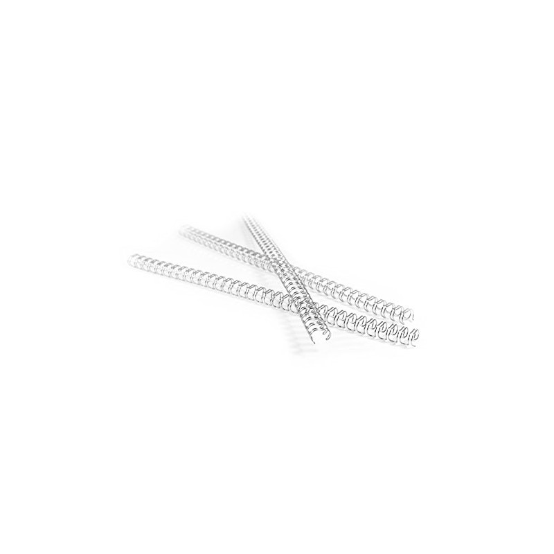 PAVO A4 6.4 mm Premium Wire Binding Spines - White
