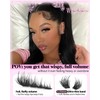 Fluffy Lash Clusters Wispy Eyelash Clusters Lashes Extensions Volume Eyelashes