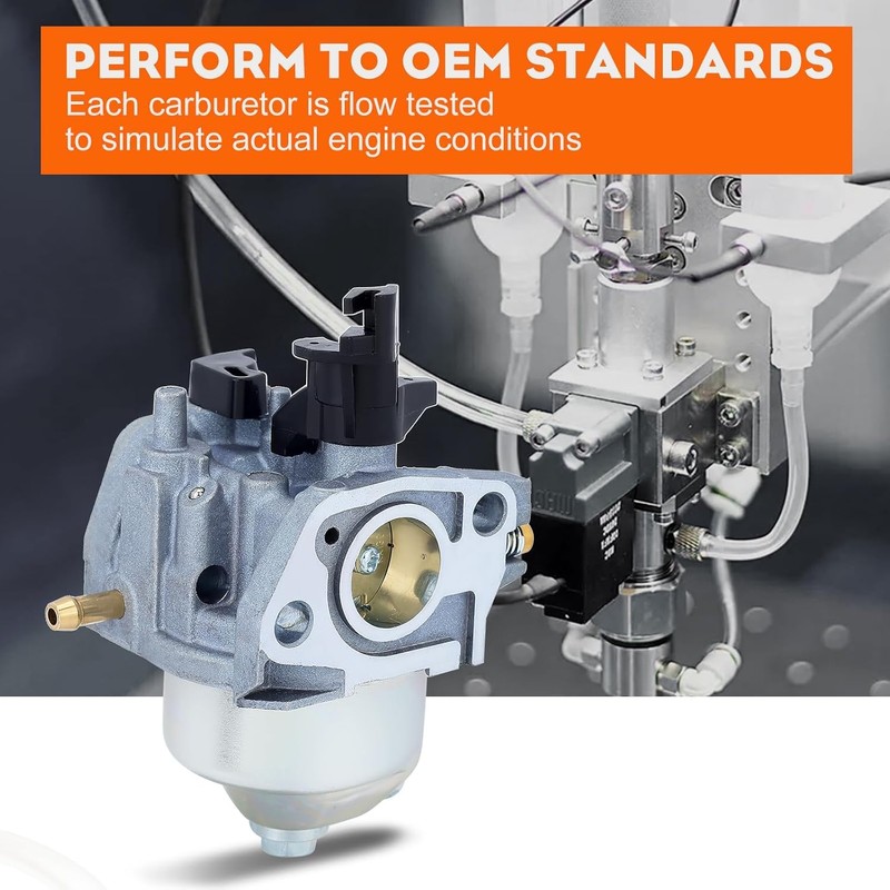 Hipa Carburetor Kit for Harbor Freight Predator 4375 Champio-n 3000