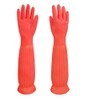YIOIY Rubber Cleaning Gloves,Waterproof and Oil-resistance Glove for kitchen Cleaning,Clothes