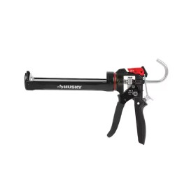 Husky 10 Oz. Heavy-Duty High Leverage Drip Free Caulk Gun New