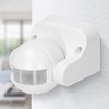 Orno OR-CR-201/W Outdoor Motion Sensor 12 m 180° Infrared Motion