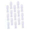 SAFIGLE 15pcs Oil Roller Bottles Refillable Plastic Containers with Roller