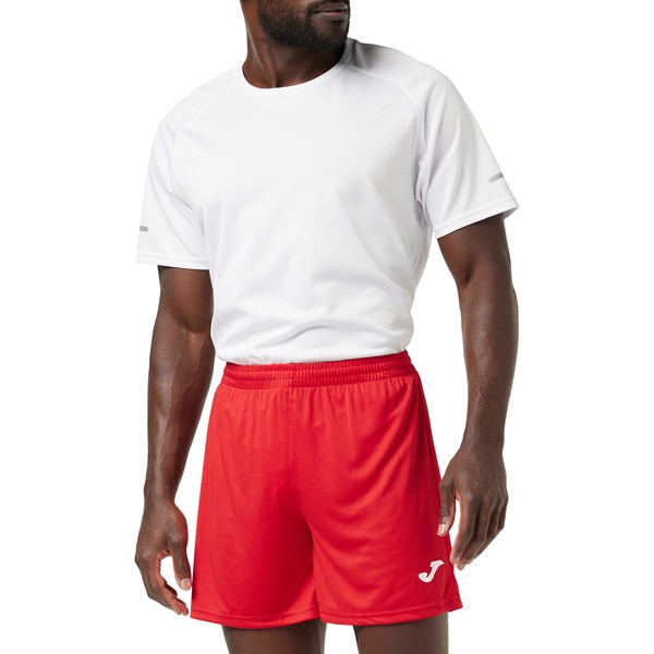 Joma Treviso Shorts, Rouge, M Homme