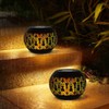 Solar Table Light Outdoor Waterproof - Solar Powered LED Lamp