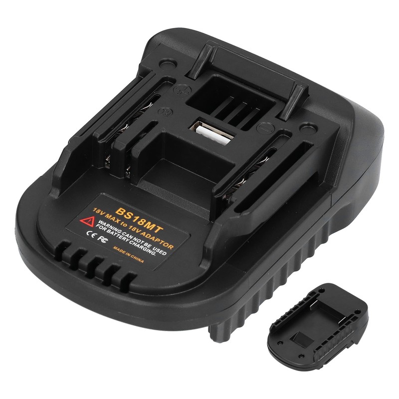 BS18MT Battery Converter Adapter for MAKITA 18V Battery BL1830 BL1840