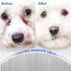 Professional Eye Comb for Pets, Stainless Steel Tear Stain Remover，4