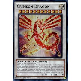 Crimson Dragon (Card) - RA04-EN061 - Super Rare - 1st Edition