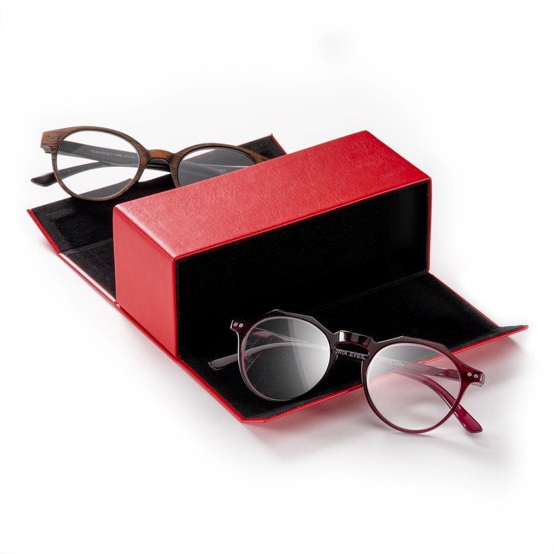 FEFI - Hard case double glasses case "DUO" for two