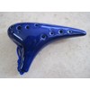 Utopia Ceramic Dark Navy Blue Ocarina Ceramic Alto C -