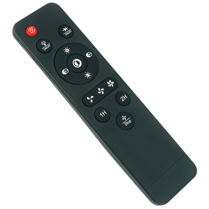 Replace Remote Control Compatible with PINFM 16in/21in Ceiling Fan