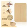 Sobres de Papel Kraft A4 Pack 100 Ecológicos Amarillos