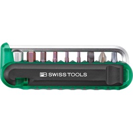 PB pi-bi- Bike Tool Set, 9 Pair, with Green 470greencn Tools