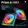 Jungle Leopard Prism6 MAX 120mm ARGB PC Case Fans -