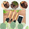 Benepoint 3Pcs Gardening Tools, Mini Tool Set Indoor Garden Kit