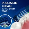 Oral-B Pro Clean Cross Action Toothbrushes, Deep Plaque Removal, 6