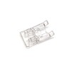 vhbw Satin Stitch Foot for Sewing Machines