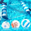4 Pack Inflatable Pool Float for Adults for Travel, Beach,