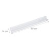 Relaxdays Door Draught Excluder Double Sided Door Roller for Draughts