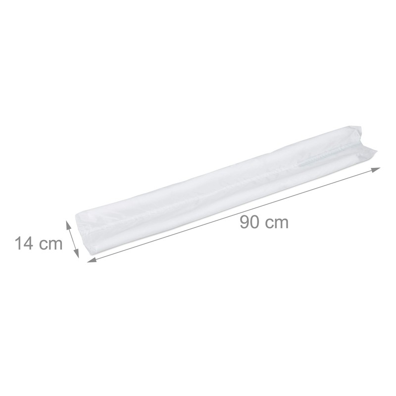 Relaxdays Door Draught Excluder Double Sided Door Roller for Draughts