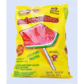 C.P. Products - Rebanadita Sandía Con Chile - Paleta Sandía con chile