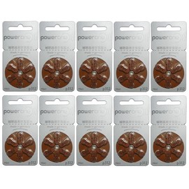 PowerOne PR41 (p312) (Brown), Japanese Version, 6 Packs x 10 Sheets (60)