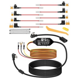 RIIEYOCA Dash Cam Hardwire Kit, Acc Hardwire Kit (Acc Hardwire Kit (including DIY Accessories))