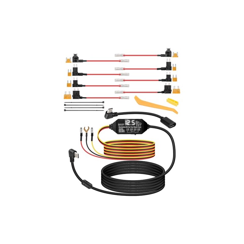 RIIEYOCA Dash Cam Hardwire Kit, Acc Hardwire Kit (Acc Hardwire