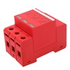 DC PV Surge Protector Fireproof Anti Corrosion Orange Surge Protective
