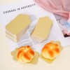 Rthjsfj 100pcs Mini Cake Boards, Gold Cake Base Paper Cupcake
