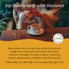 Starwest Botanicals Organic Ginger Root Tea - Caffeine Free Herbal
