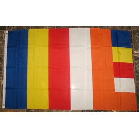 Buddha Buddhist Flag 3'x5' Religion Banner