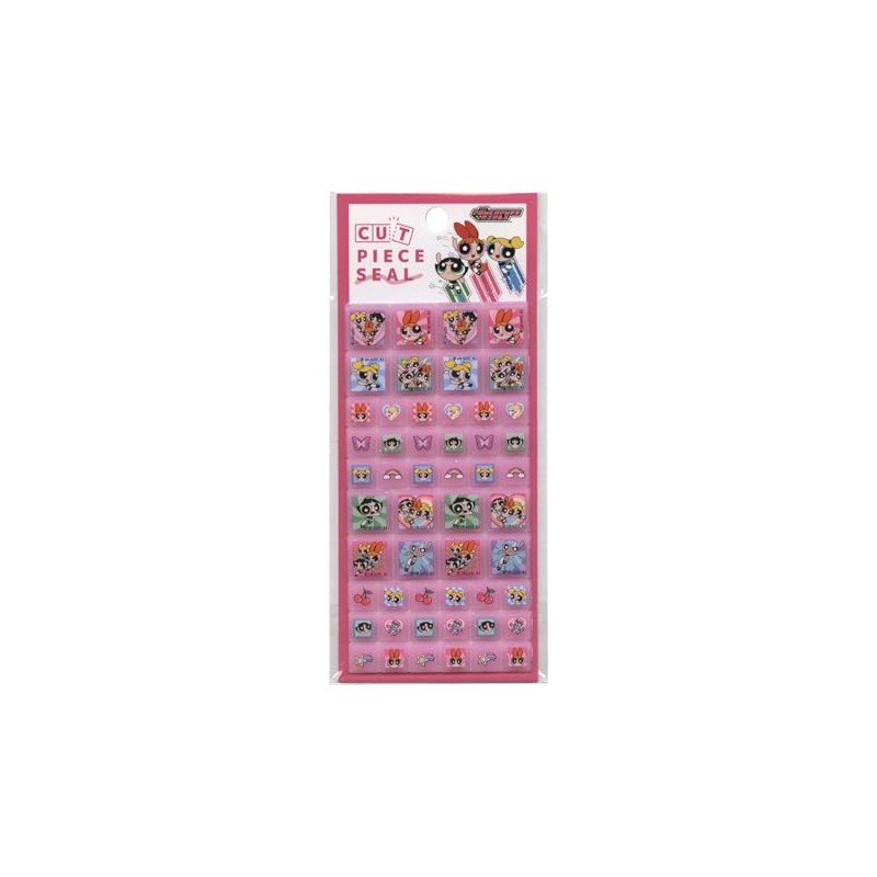 Power Puff Girls 137383 Character Cut Peace Sticker