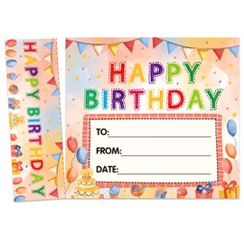 GMEMNOV Birthday Bookmark Awards for Students - 30PCS Happy Birthday Certificates for Kids Classroom from Teacher Birthdays Awards Gifts Back to School Teacher Supplies