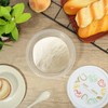 Rainmae 12pcs Pizza Dough Proofing Box with Lids, 1100ML Stackable