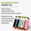 MOLIMER 4PK 910XL Ink Cartridges W/Chip For HP OfficeJet 8022