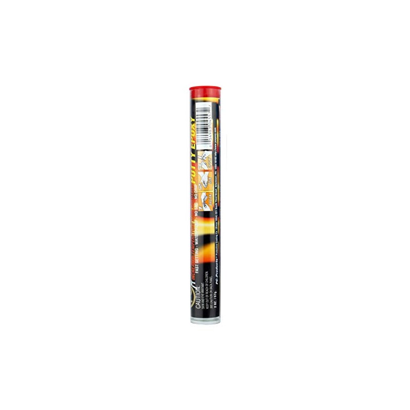 PC Products PC-Fahrenheit Hi-Temp 2 oz Epoxy Adhesive, Brown (45572)