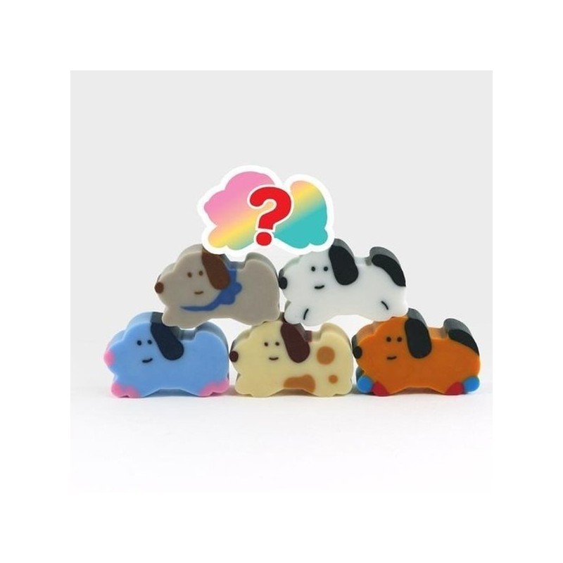 Pinkfoot Badugi Random Eraser Vol. 26 60 Pieces (Box) /