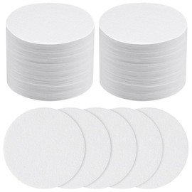 400 Pcs Paper Filters Round Disposable Coffee Filters Paper Micro Paper Filters Replacement Compatible with Aeropress Coffee Makers