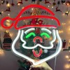 TRIXES Father Christmas Neon Light - LED Neon Light -