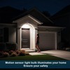 lanyue Motion Sensor Light Bulbs, Dusk to Dawn Outdoor Lighting,