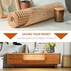 18" Width Cane Webbing Rattan Webbing 3.3Ft Natural Rattan Caning