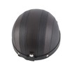 Half Helmet Breathable Sun Blocking Retro Safe PU Leather Motorcycle