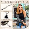 JaGely 3 Pcs Therian Grunge Accessories for Women Therian Pride