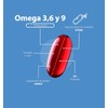 Omega 3, 6 y 9 de 60 Cpsulas de 1000mg.