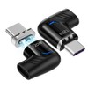 SHEEAST USB C Magnetic Adapter Right Angle 2Pack Fast Charging
